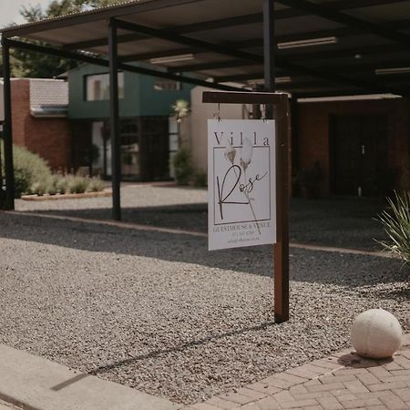 Villa Rose Guesthouse & Venue ブルームフォンテーン エクステリア 写真