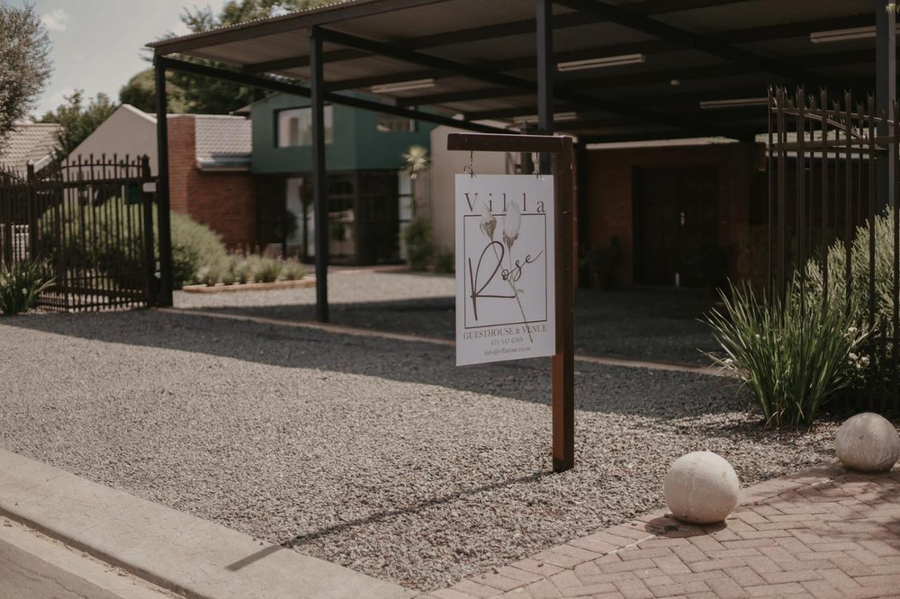 Villa Rose Guesthouse & Venue ブルームフォンテーン エクステリア 写真